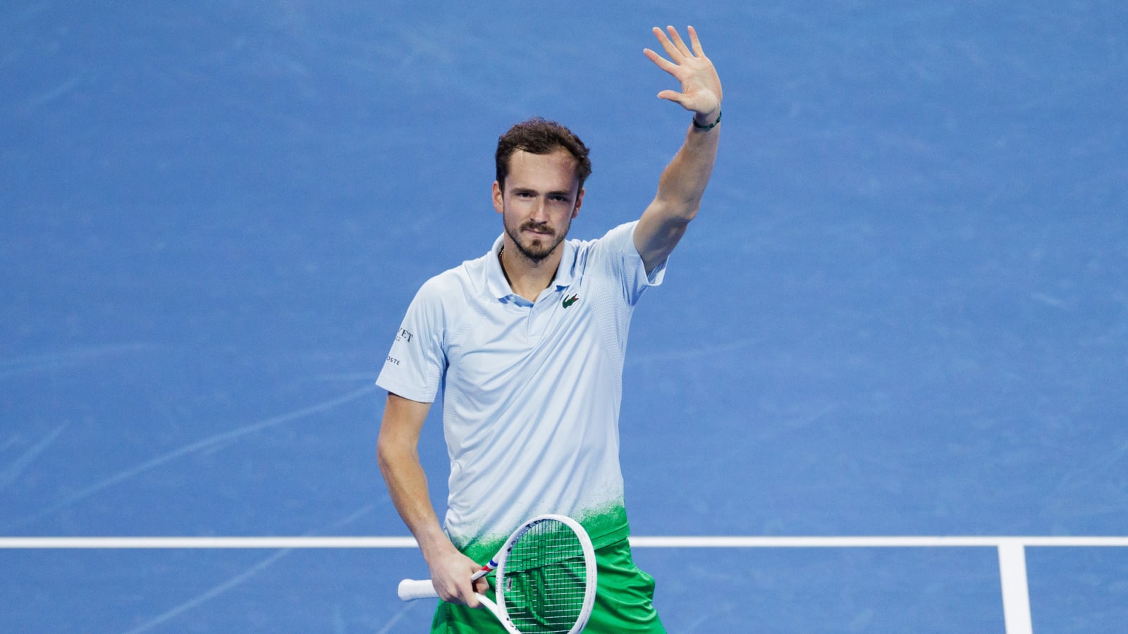 Draw ATP Dubai Open featuring Daniil Medvedev, Alex De Minaur and Jack Draper