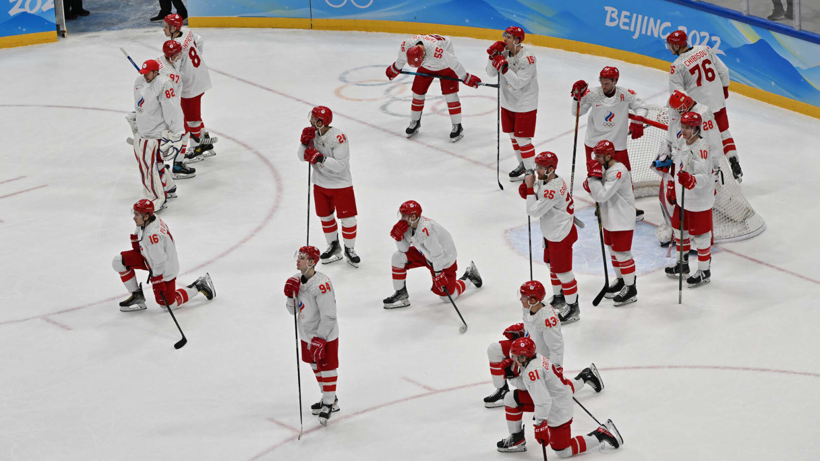 IIHF to meet Monday to deliberate Russia’s participation