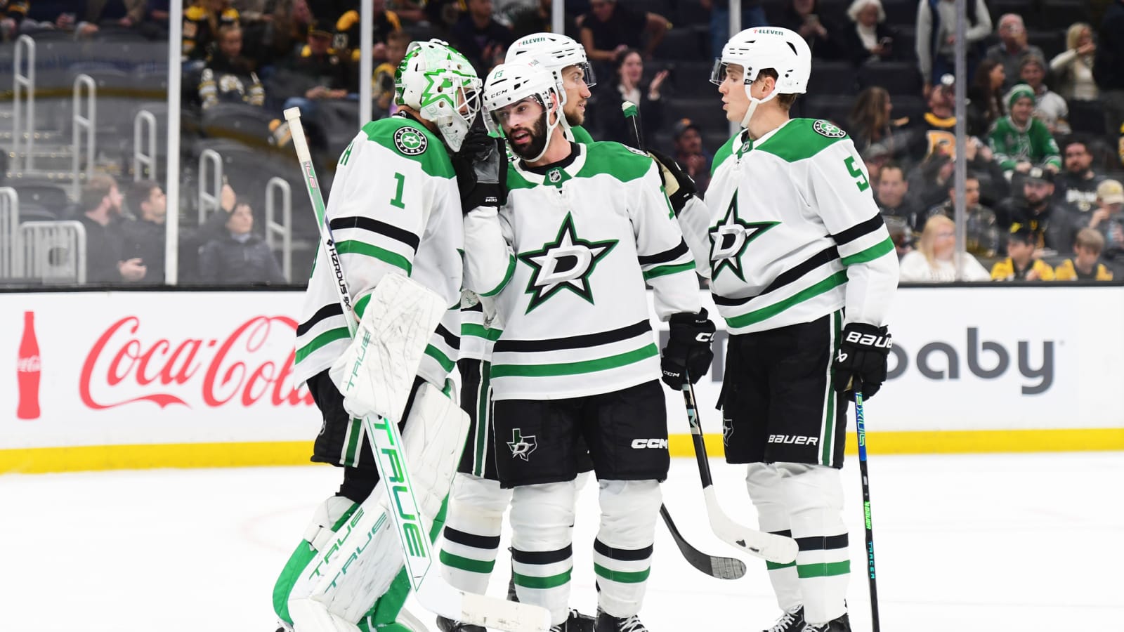 NHL Game Recap: Stars Dominate, Defeating The Bruins 5-2