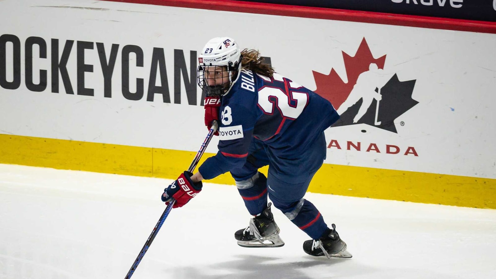 Source: PWHL Boston signs Hannah Bilka to three-year contract