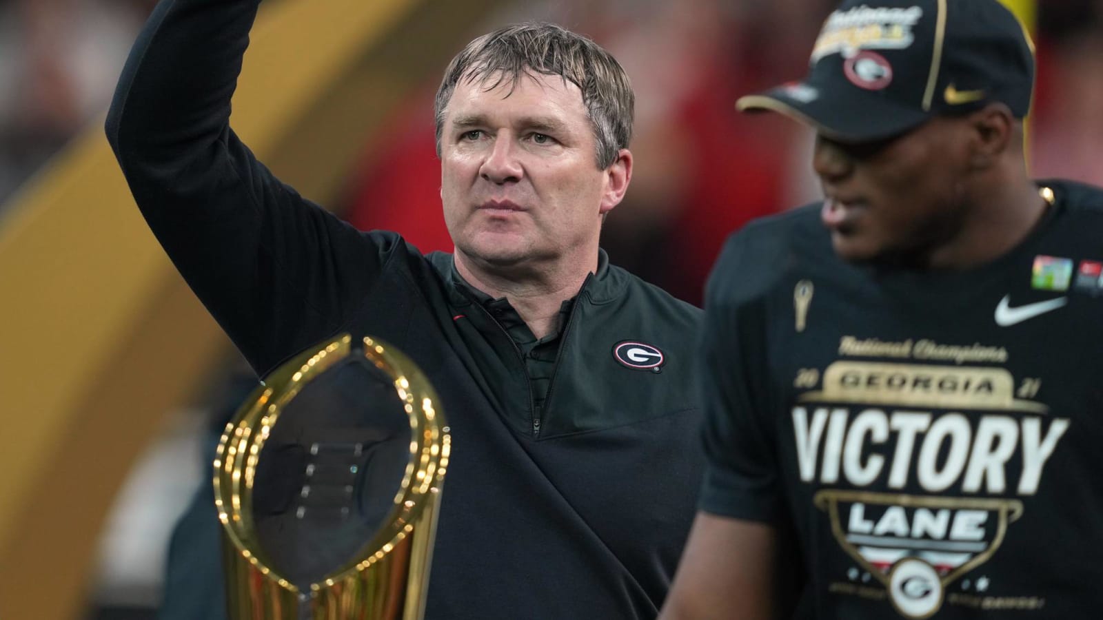 Vince Dooley gave Kirby Smart a good omen about title game