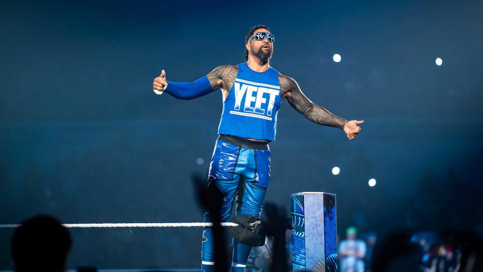 Jey Uso On His Intercontinental Championship Win And The Future Of The Bloodline