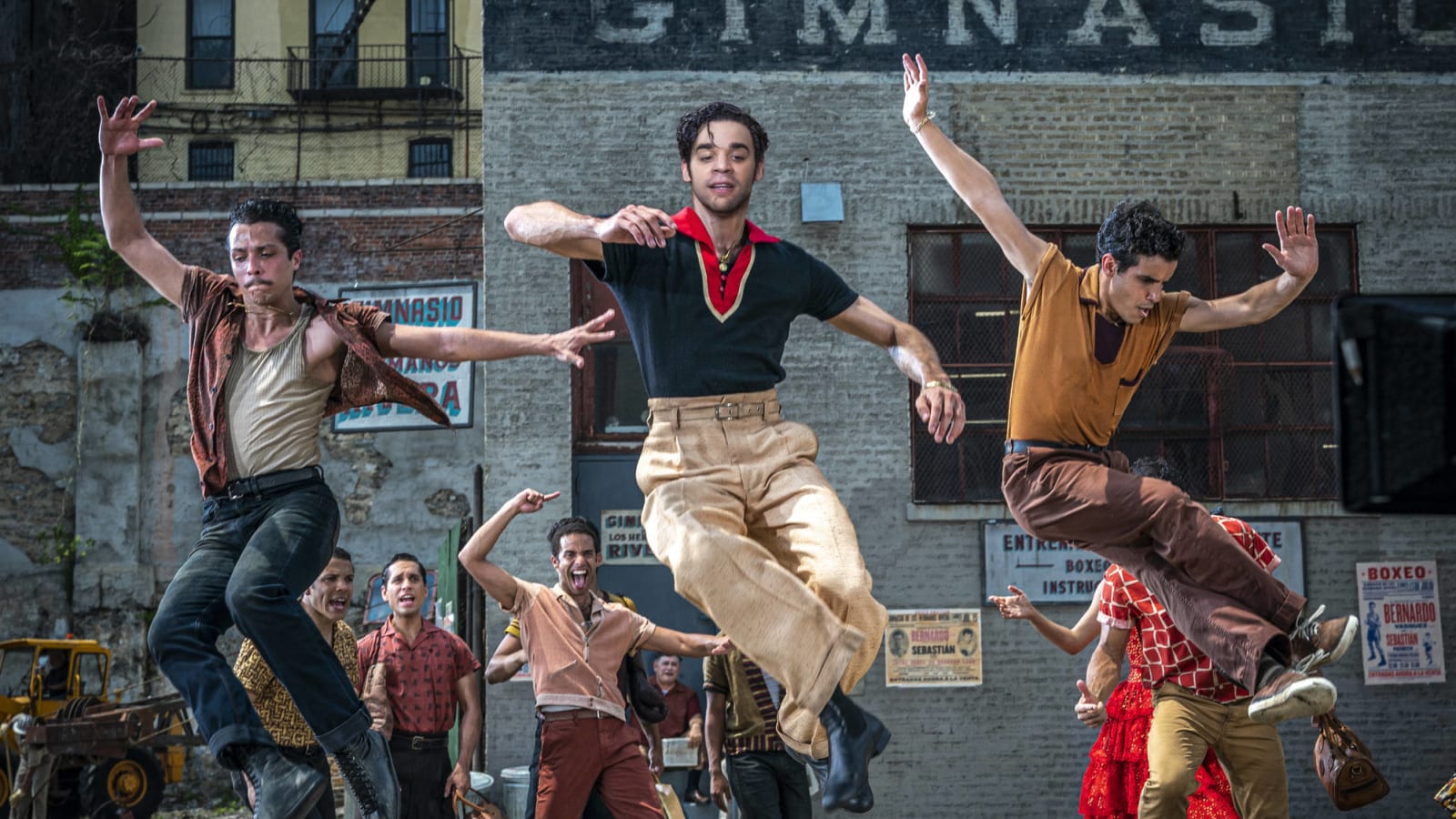 Steven Spielberg's 'West Side Story' remake drops first trailer