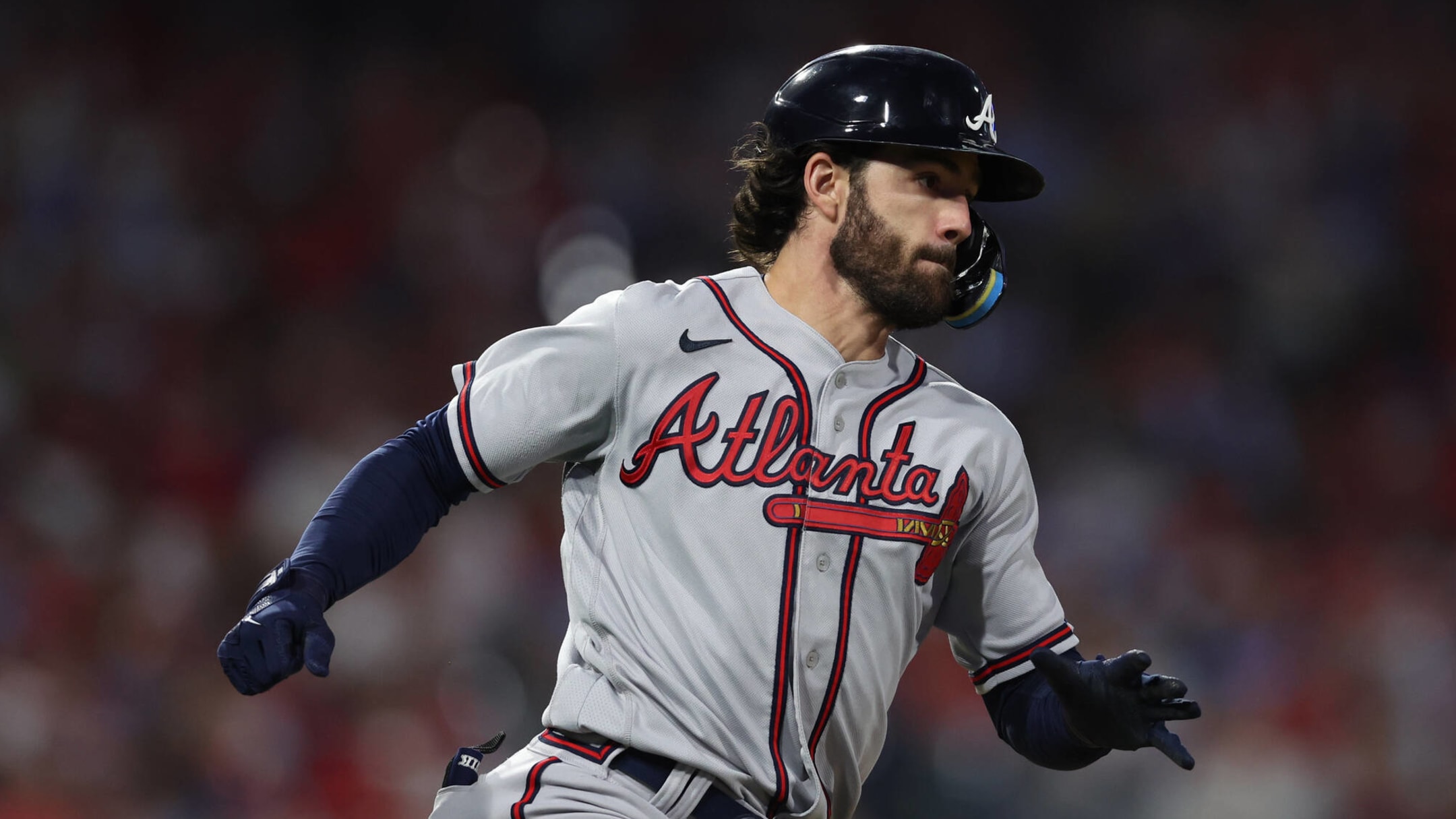 Men's Atlanta Braves Dansby Swanson #7 All-Star India