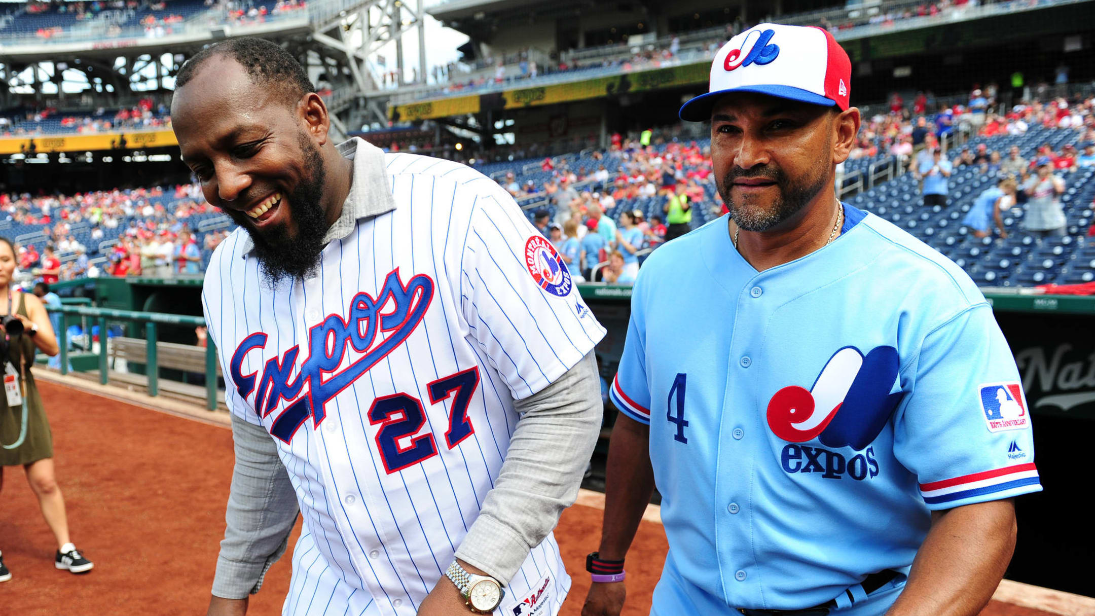 Nationals will reportedly wear Expos throwbacks to honor inaugural 1969  season in Montreal 