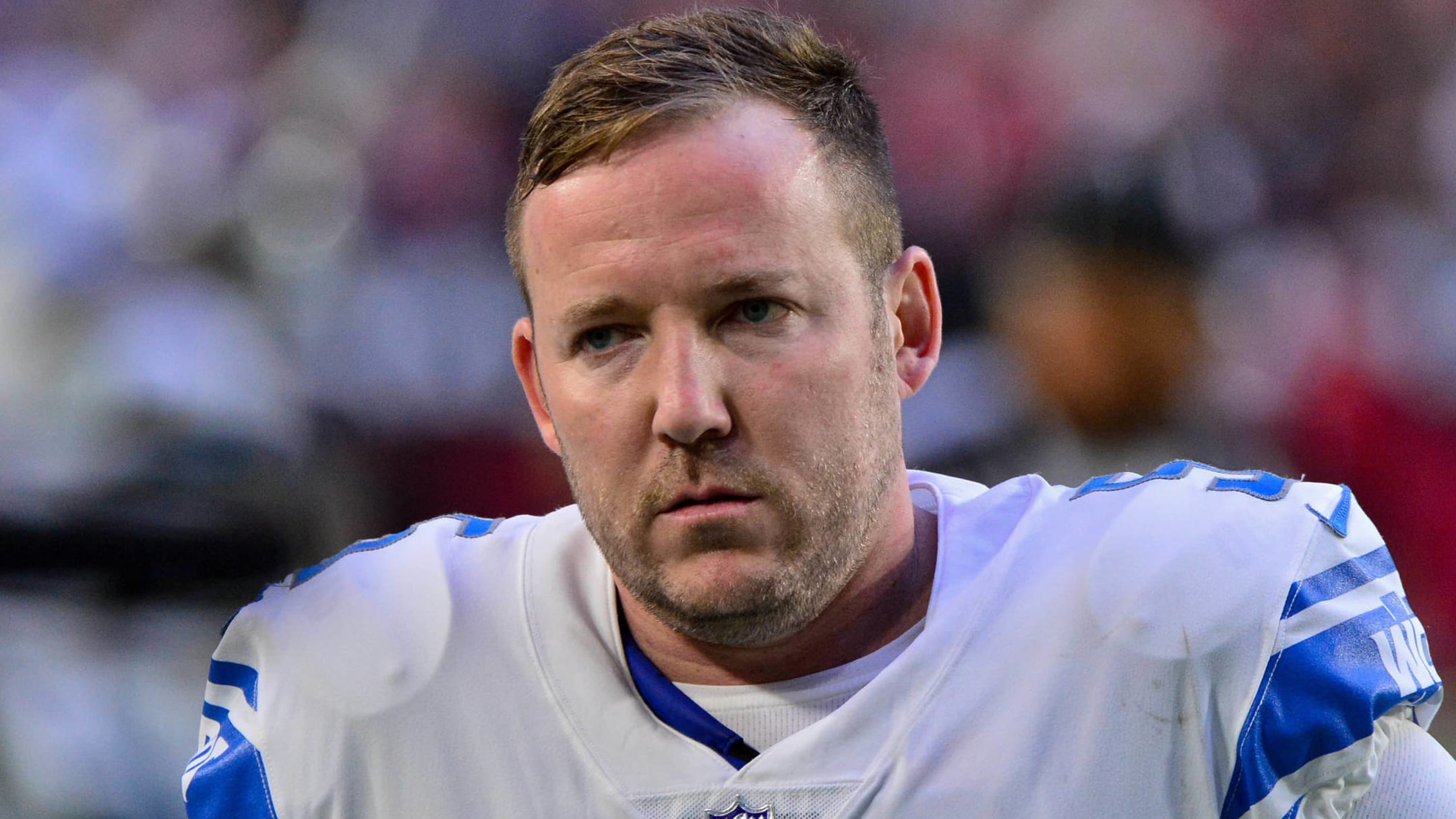 WATCH: Lions kicker Matt Prater throws TD pass; Pat McAfee goes