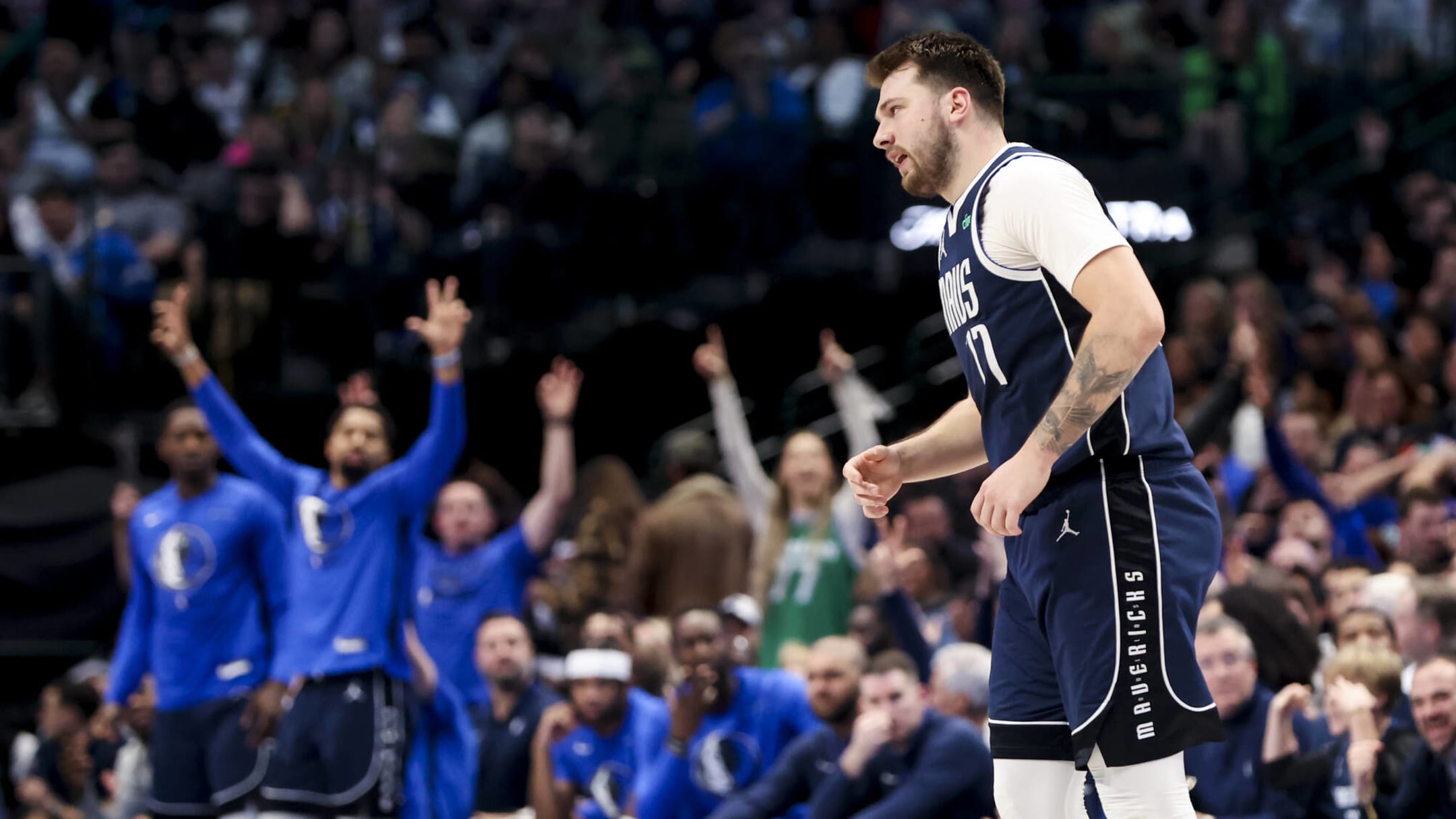 Mavs PR on X: #Mavericks guard Luka Dončić has been named a