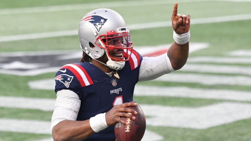 Patriots re-sign Cam Newton on one-year deal | Yardbarker