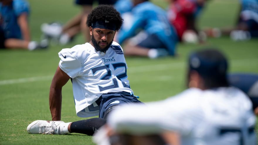 Titans surprise rookie named &#39;a winner&#39; of mandatory minicamp