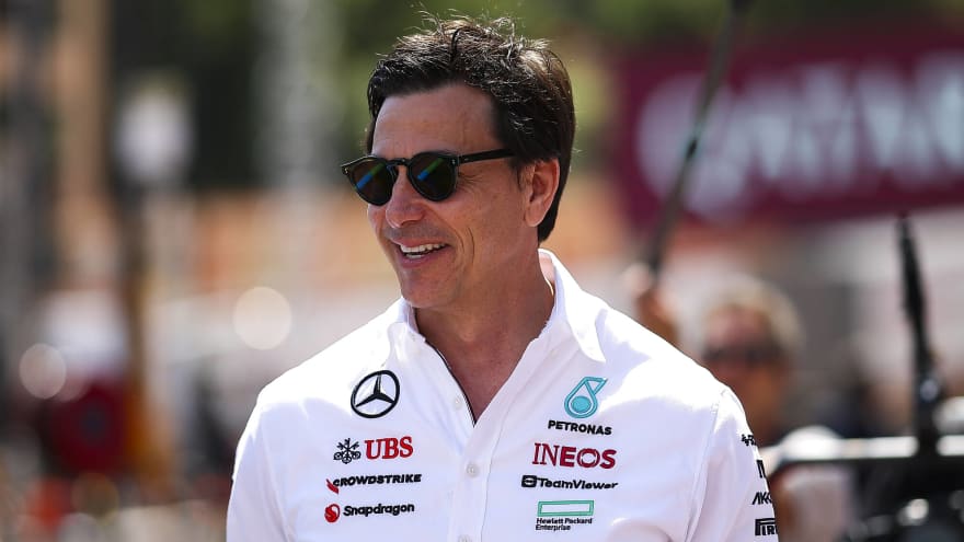 Toto Wolff claims Lewis Hamilton can ‘win a world championship’ with Ferrari after their GRAND victory in Monaco