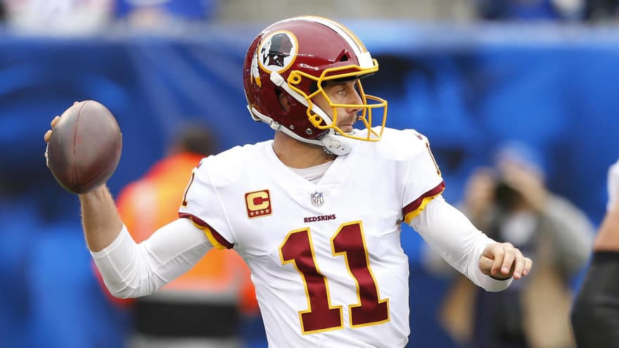 alex smith redskins jersey