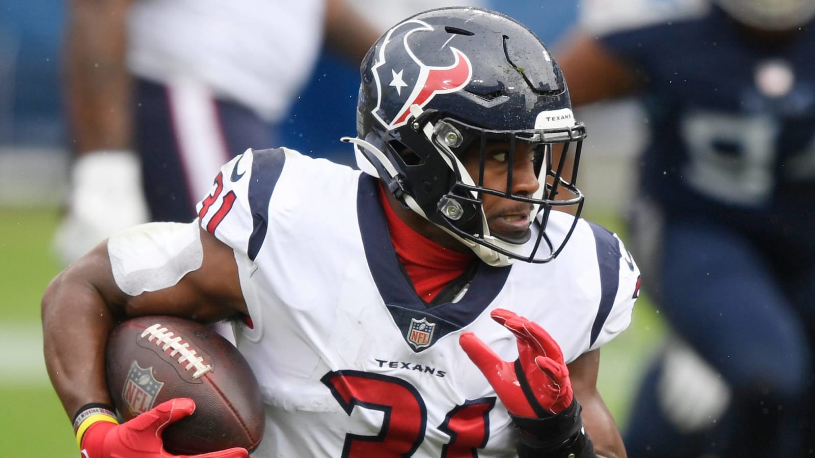 David Johnson welcomes 'competition' in Texans' backfield