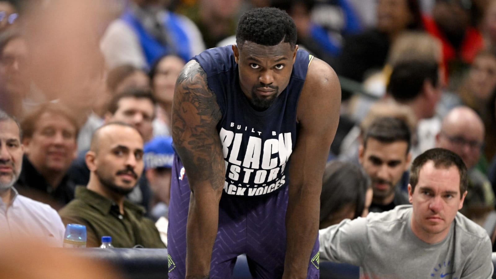 Report: Zion Williamson At His Lightest Weight Since Getting Drafted By Pelicans
