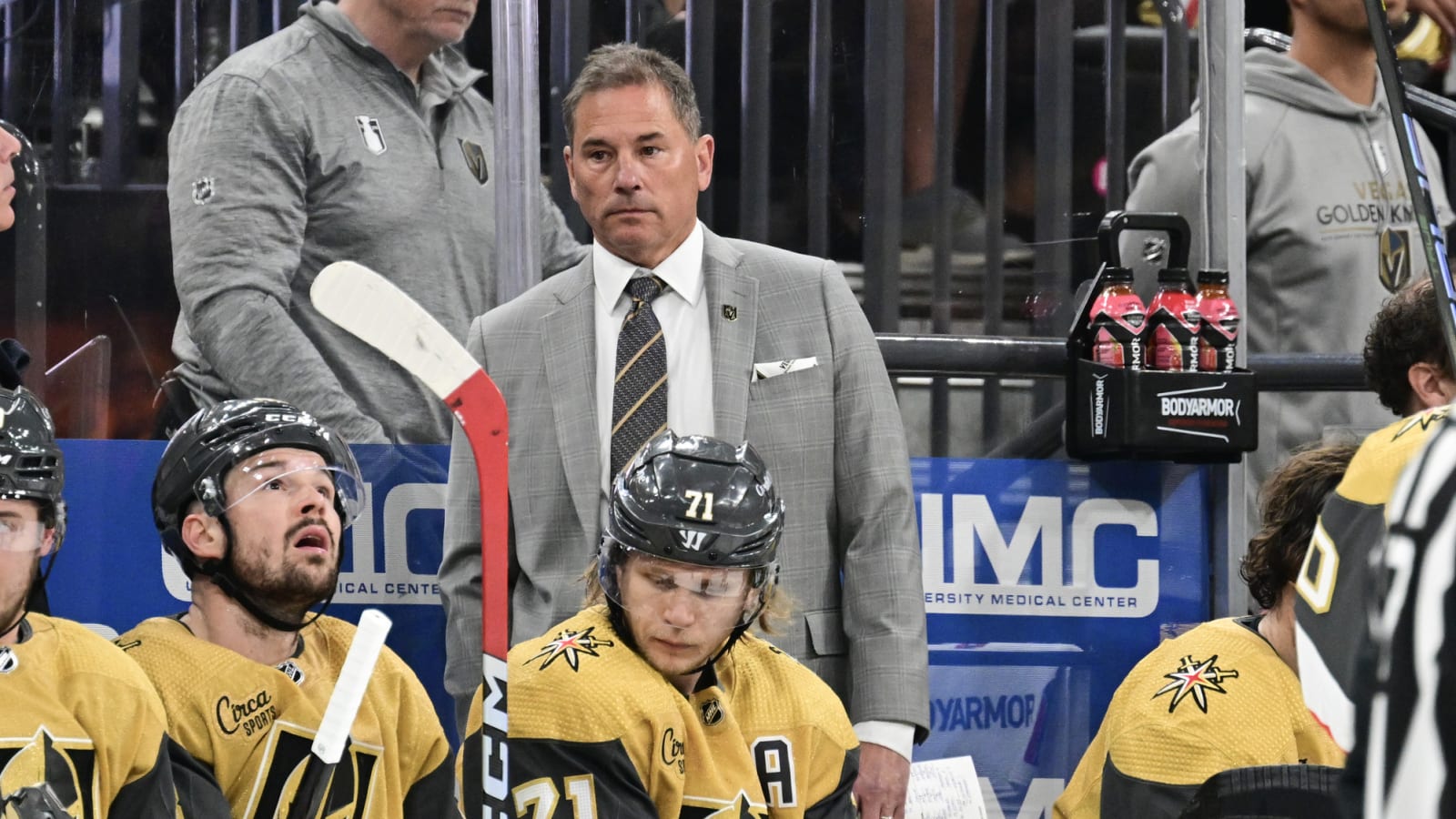 Watch: Cassidy says Golden Knights played well defensively
