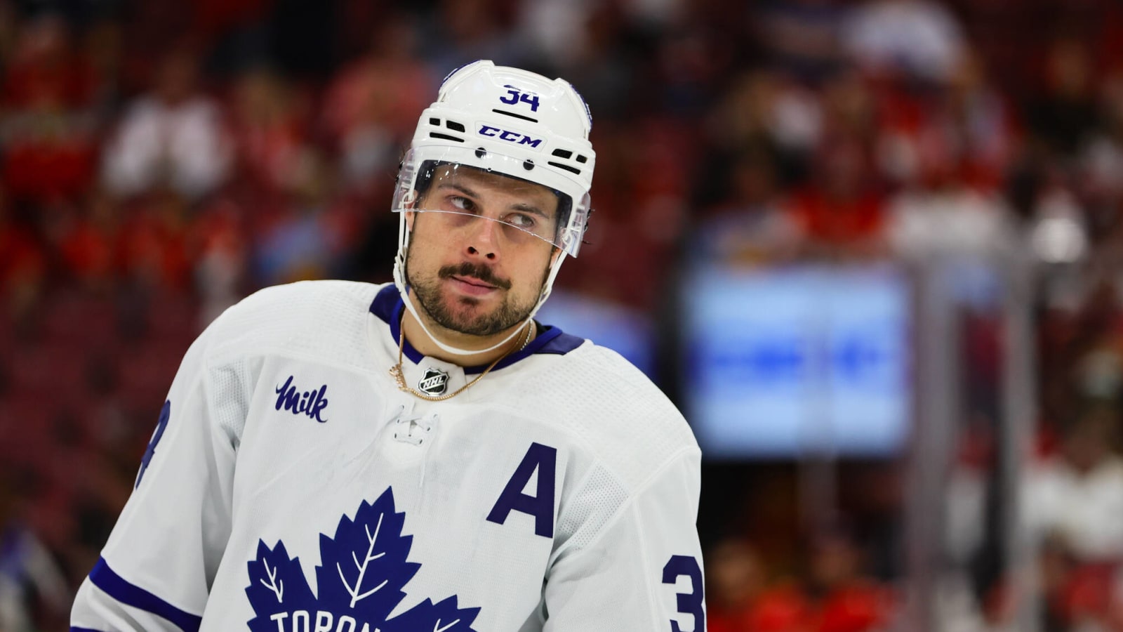 Matthews Out For Game 6, More Than Illness Going On Here