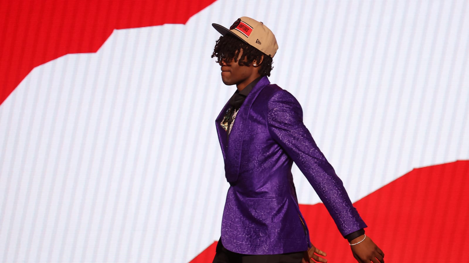  Ja’Kobe Walter Says Toronto Is Where He’s Supposed To Be