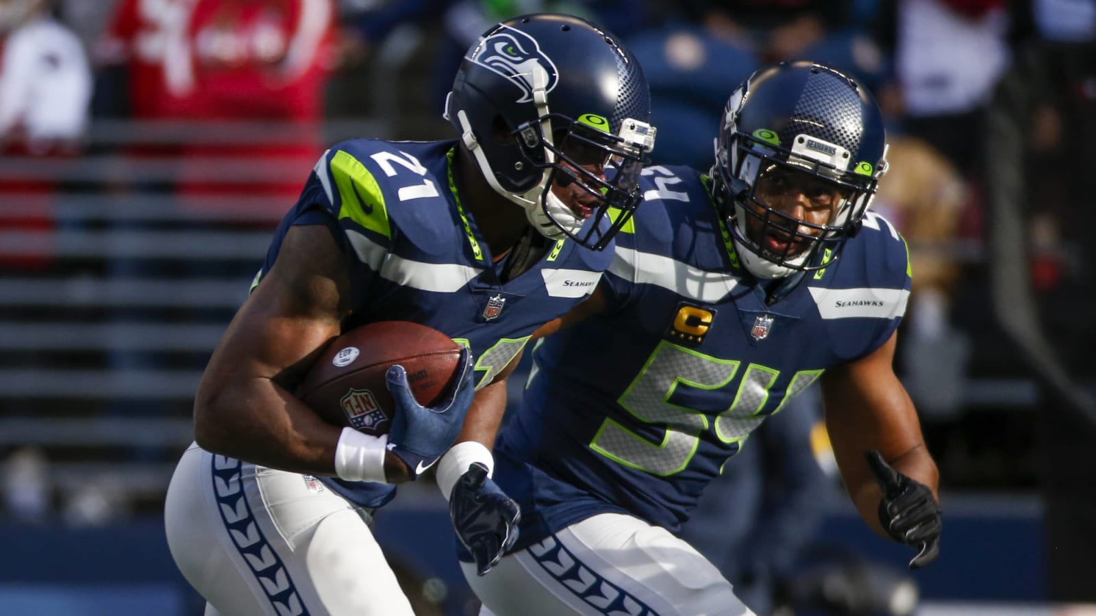 Watch: Seahawks score 73-yard TD untouched on fake punt