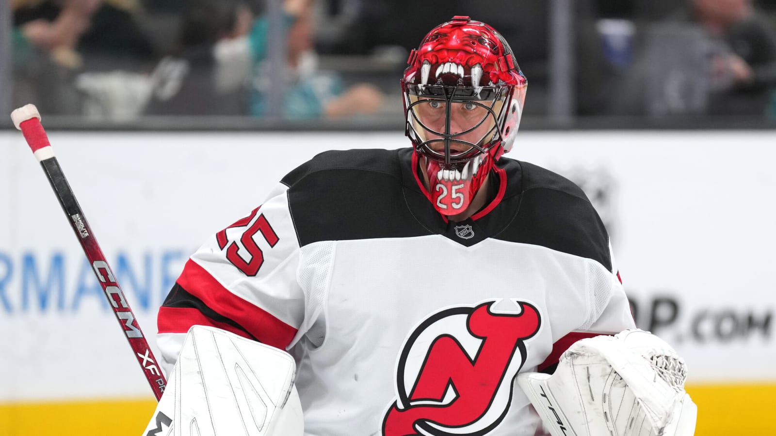 Sheldon Keefe comments on Devils&#39; Jacob Markstrom&#39;s injury timeline after horrible crash in net