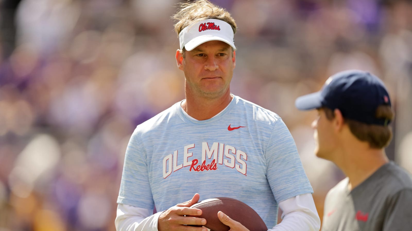 Ole Miss HC Lane Kiffin says he saw Saturday's loss to LSU coming