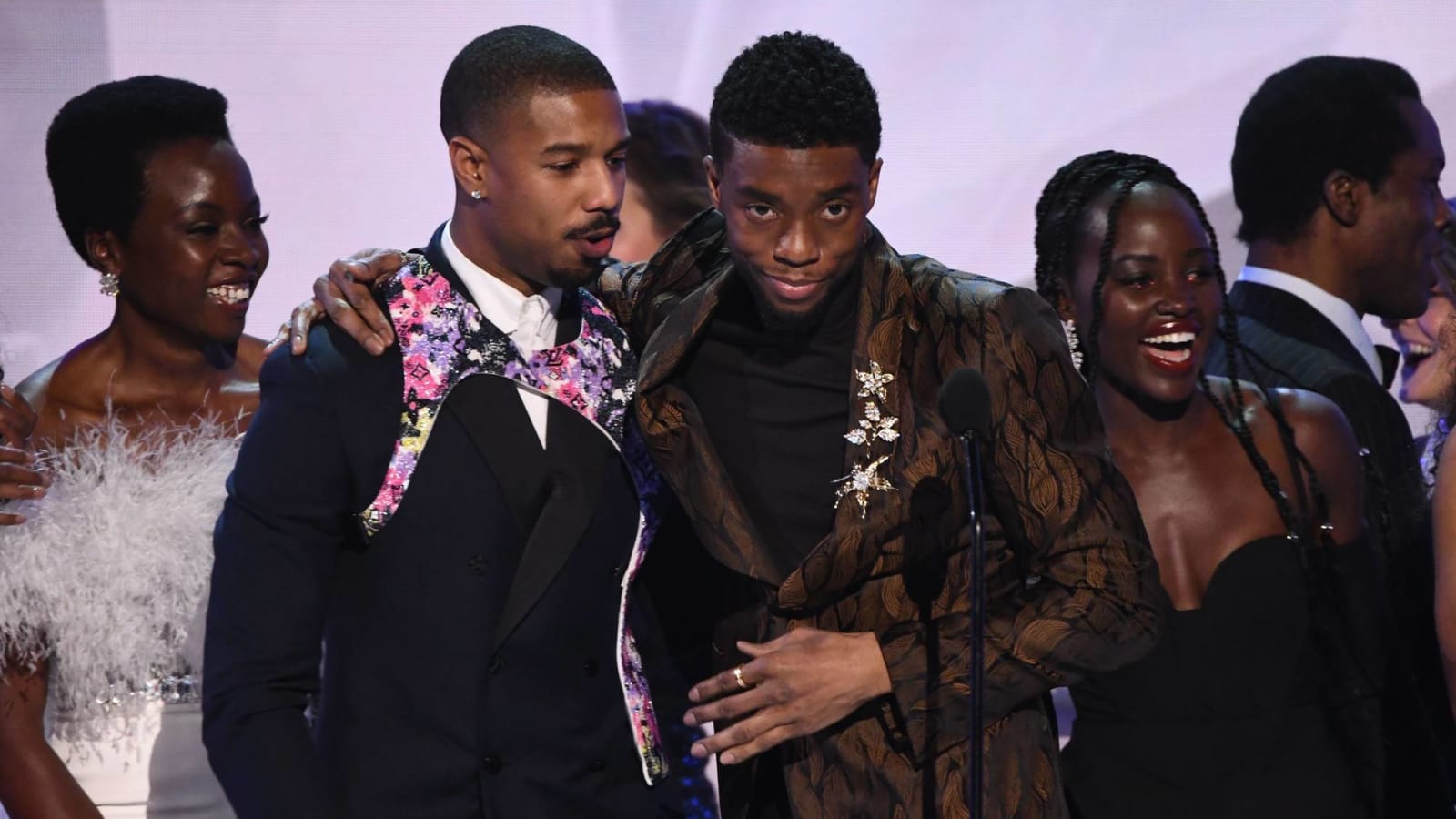 Michael B. Jordan opens up about Chadwick Boseman's death