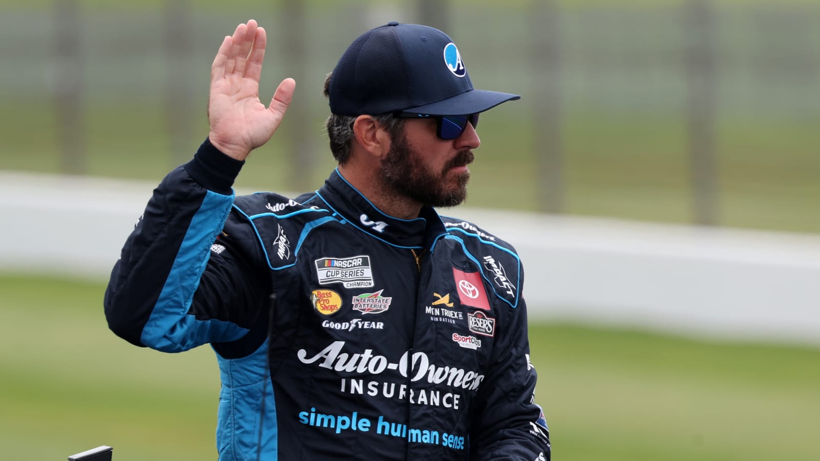 Martin Truex Jr. wants to avenge March's tough Richmond loss