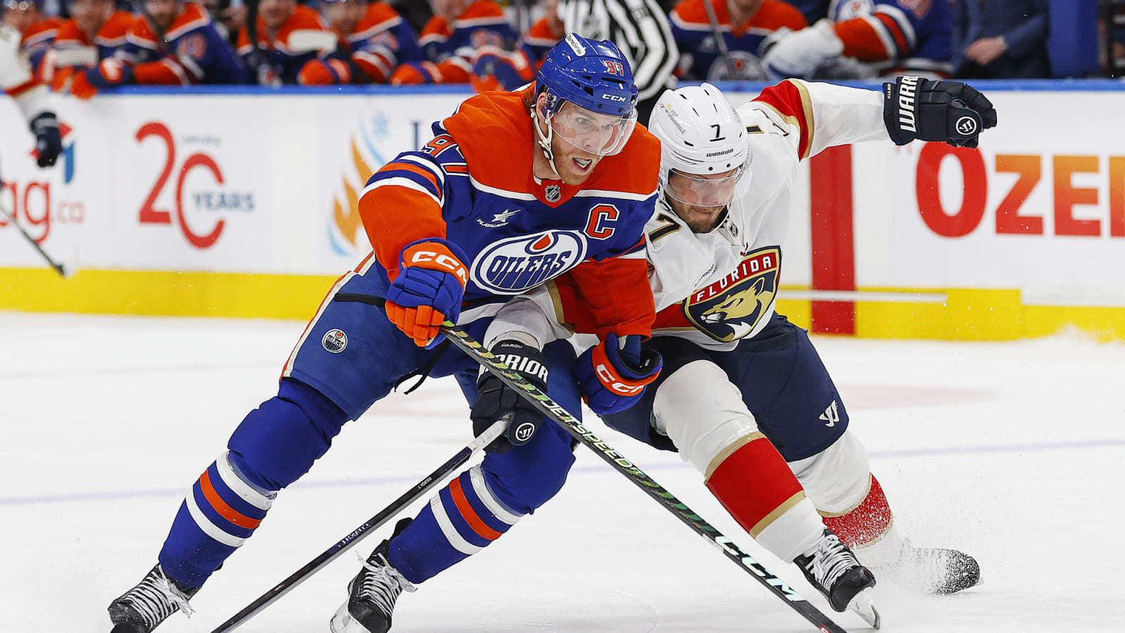 Connor McDavid and Leon Draisaitl Get Personal in New Interview