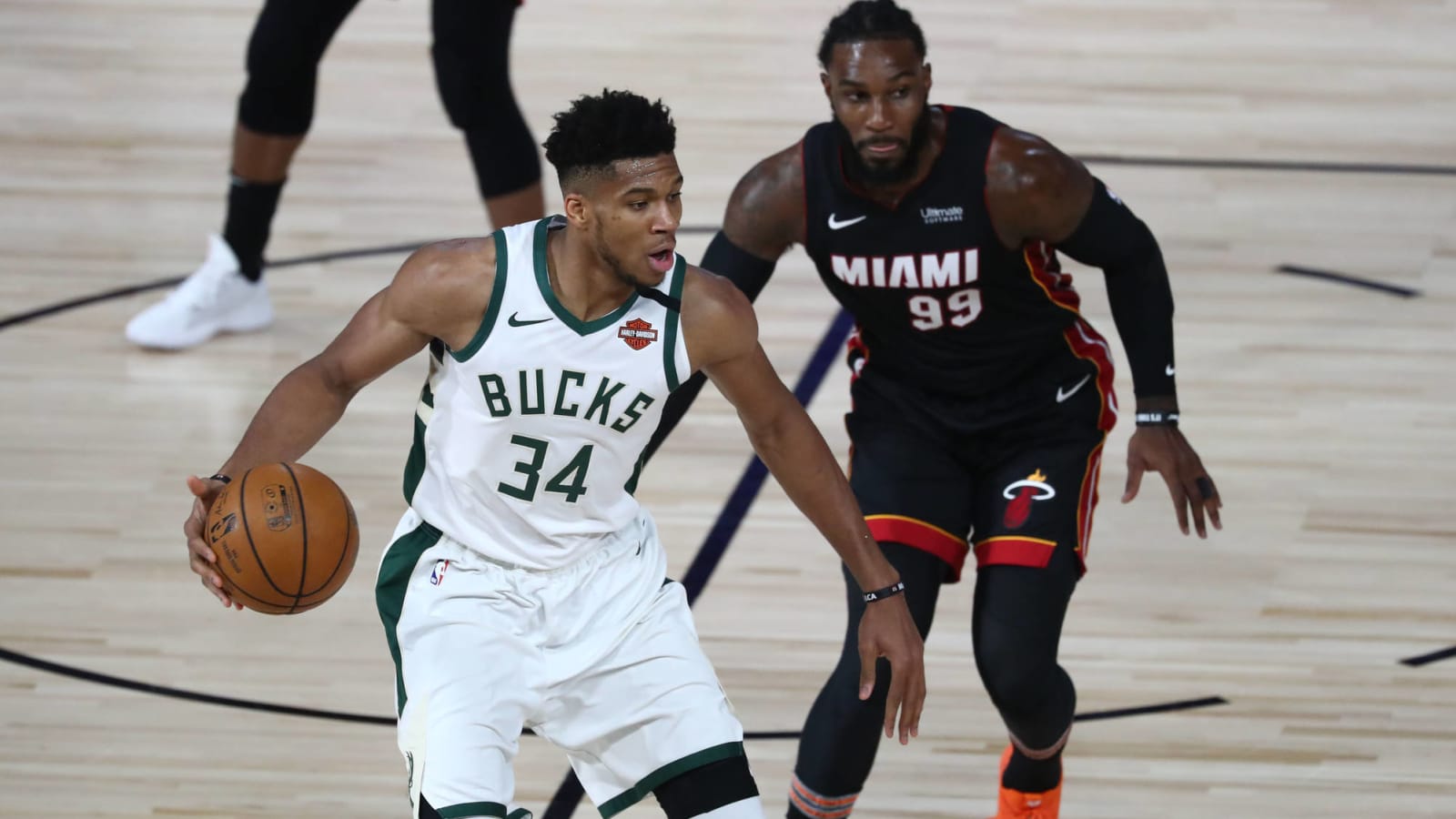 Heat to become favorite to land Giannis if they defeat Bucks?
