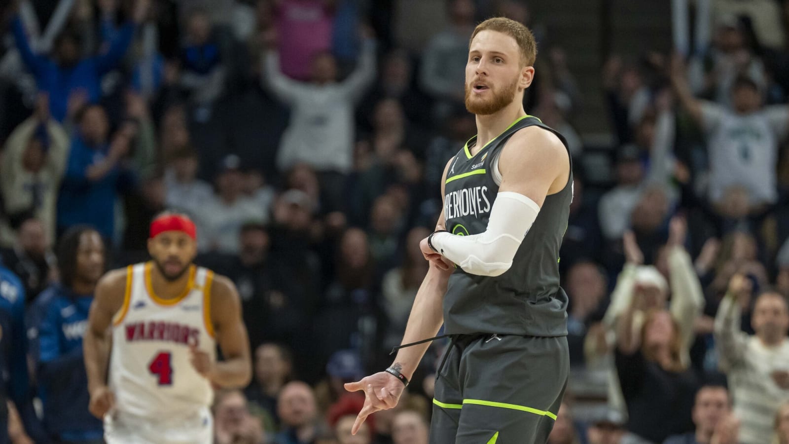 Minnesota Timberwolves’ Donte DiVincenzo Out Indefinitely