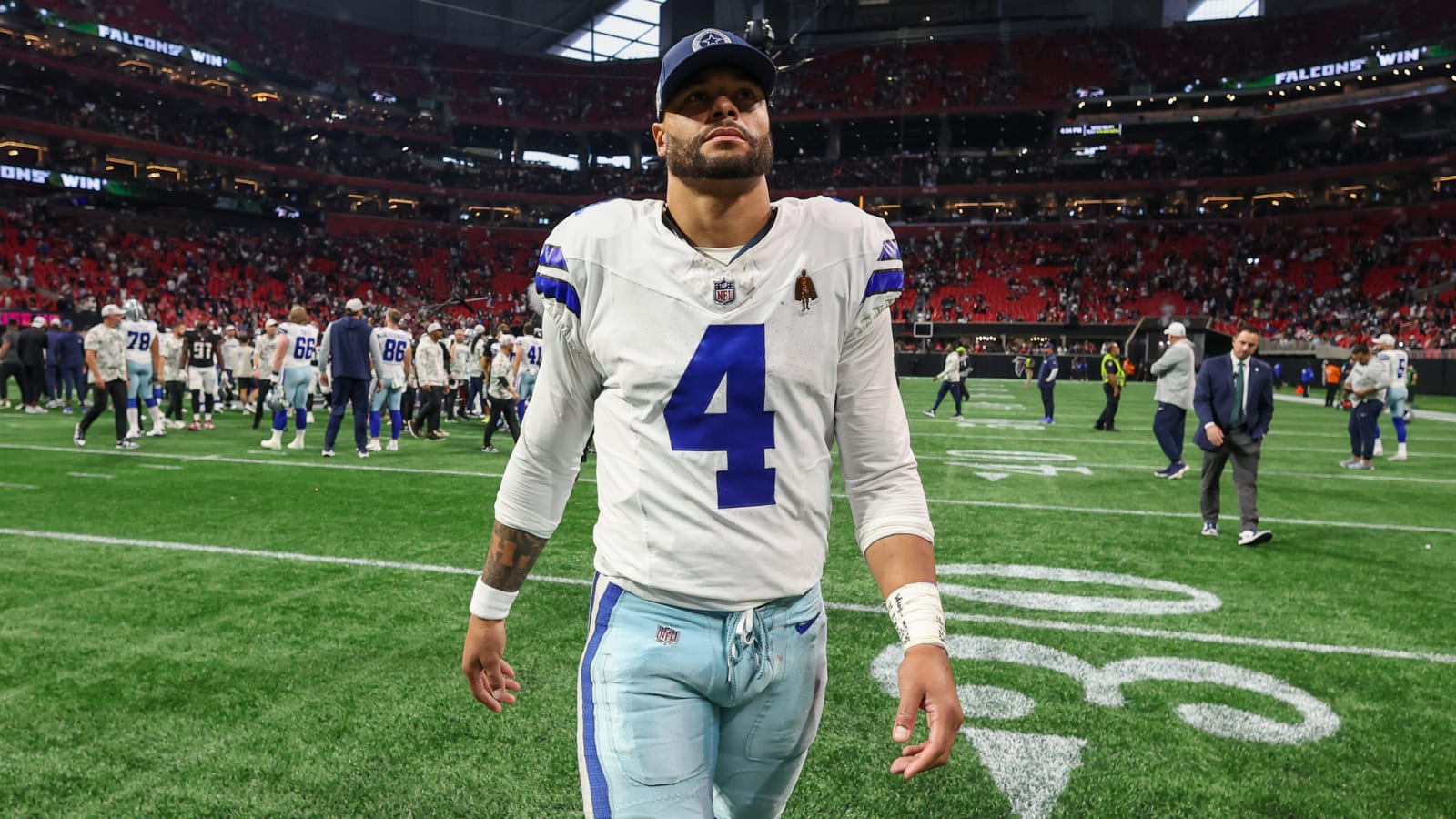 Cowboys Debut Girls Flag Football League as Dad Dak Approves