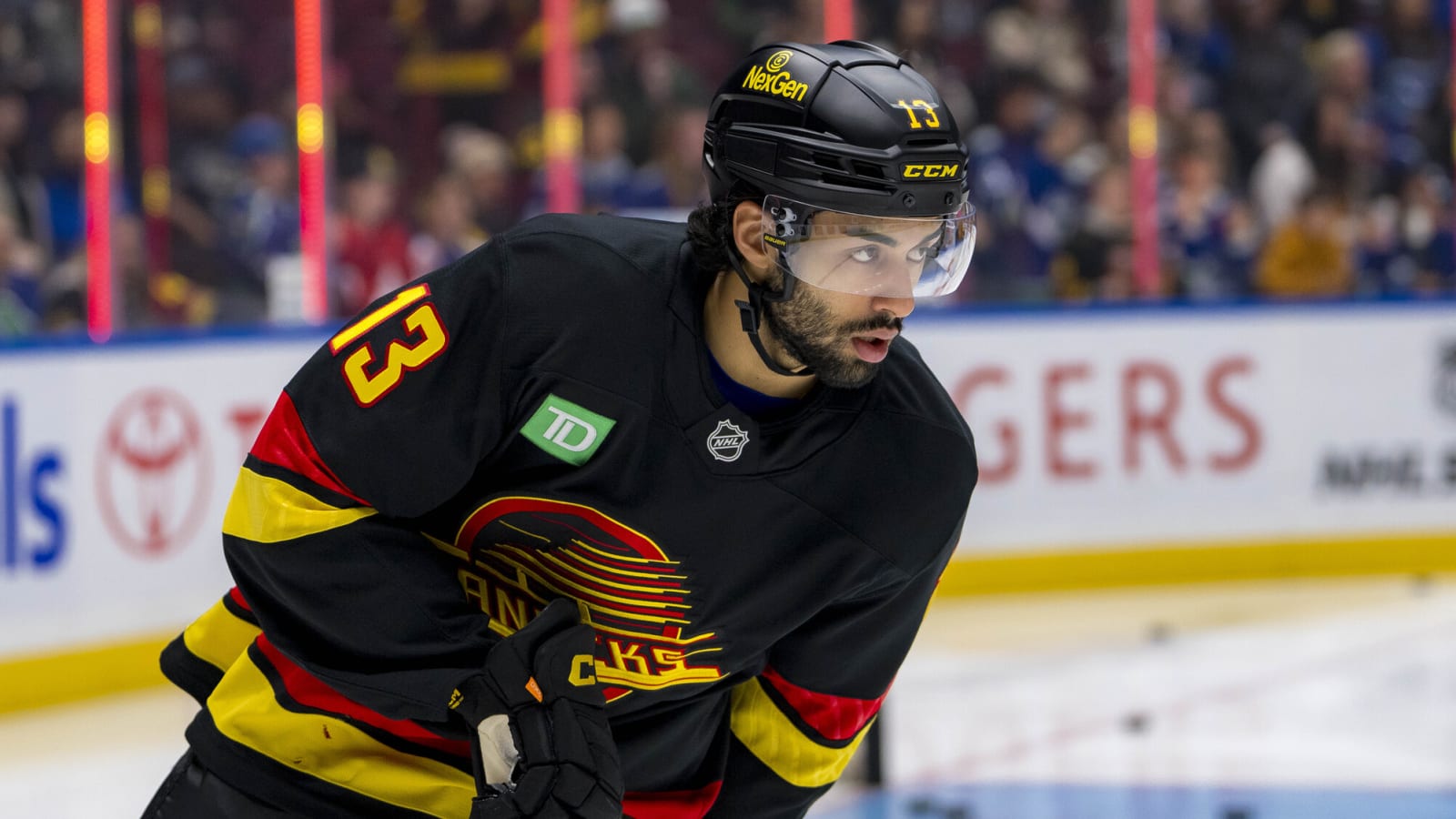 Vancouver Canucks Send Arshdeep Bains Down to AHL For Good, Call-Up Top Prospect Aatu Raty to Take His Place