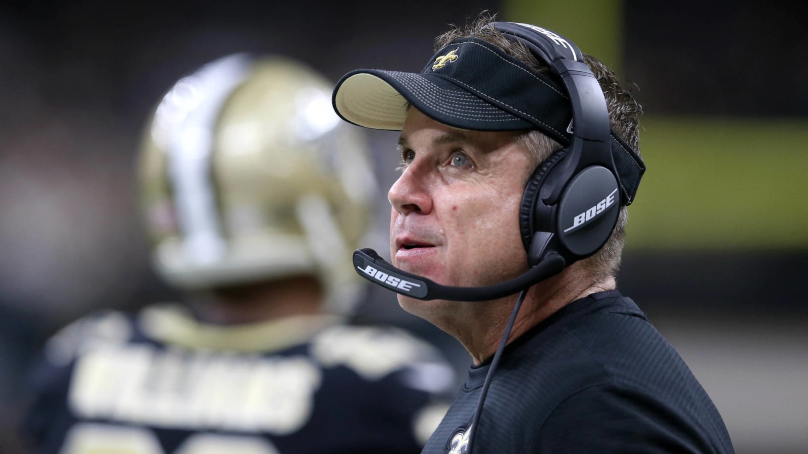 Sean Payton gets slimed after Saints' win over Bears