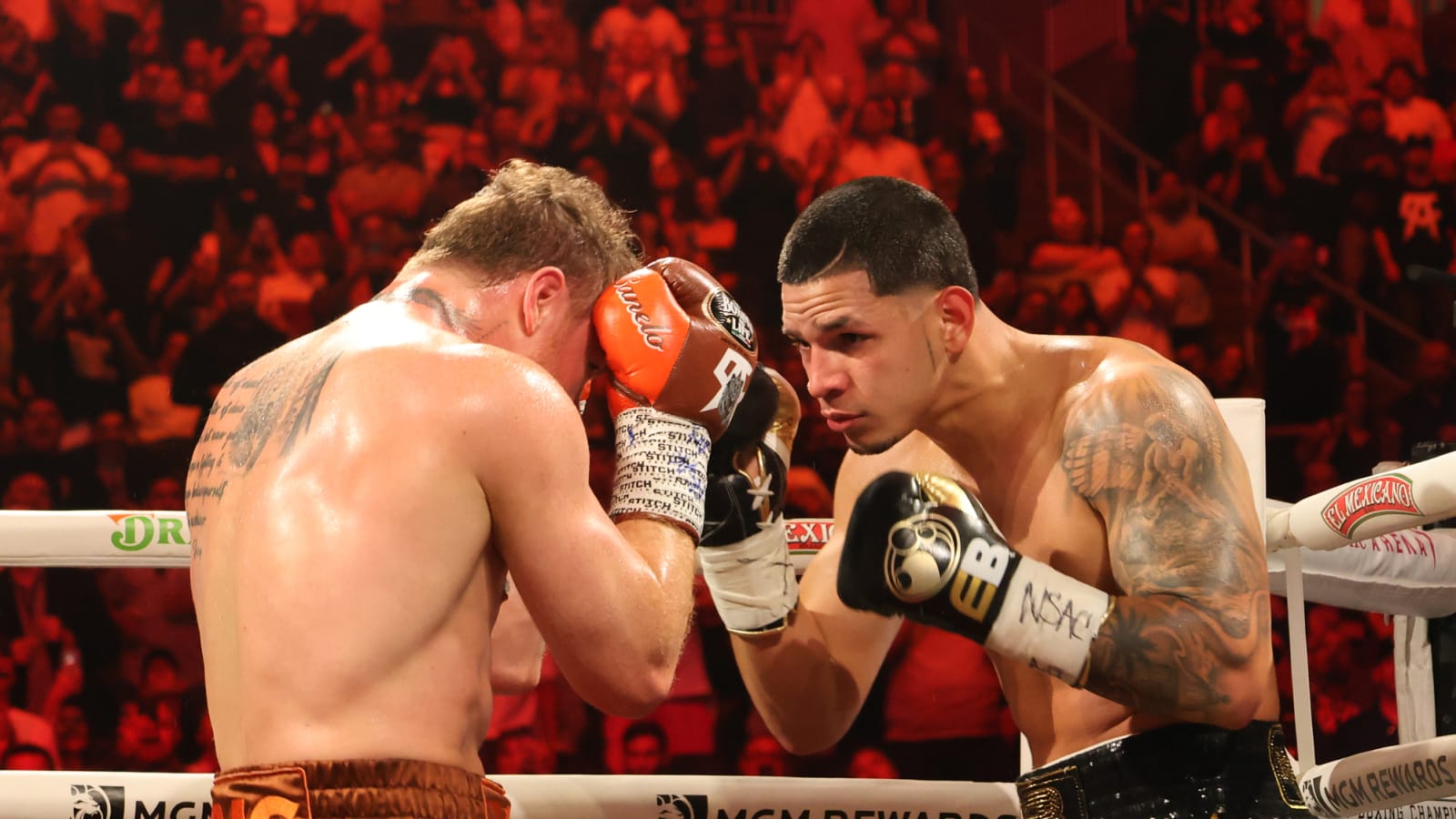 Berlanga Wants The Canelo Rematch – ‘Line Them Up’