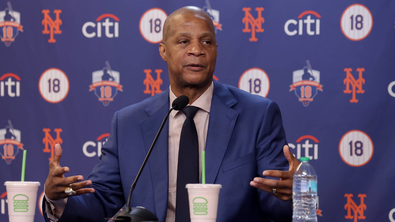 Mets had great gesture for Darryl Strawberry