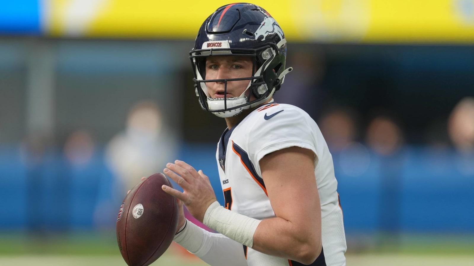 Chargers DL calls out Drew Lock over trash talk