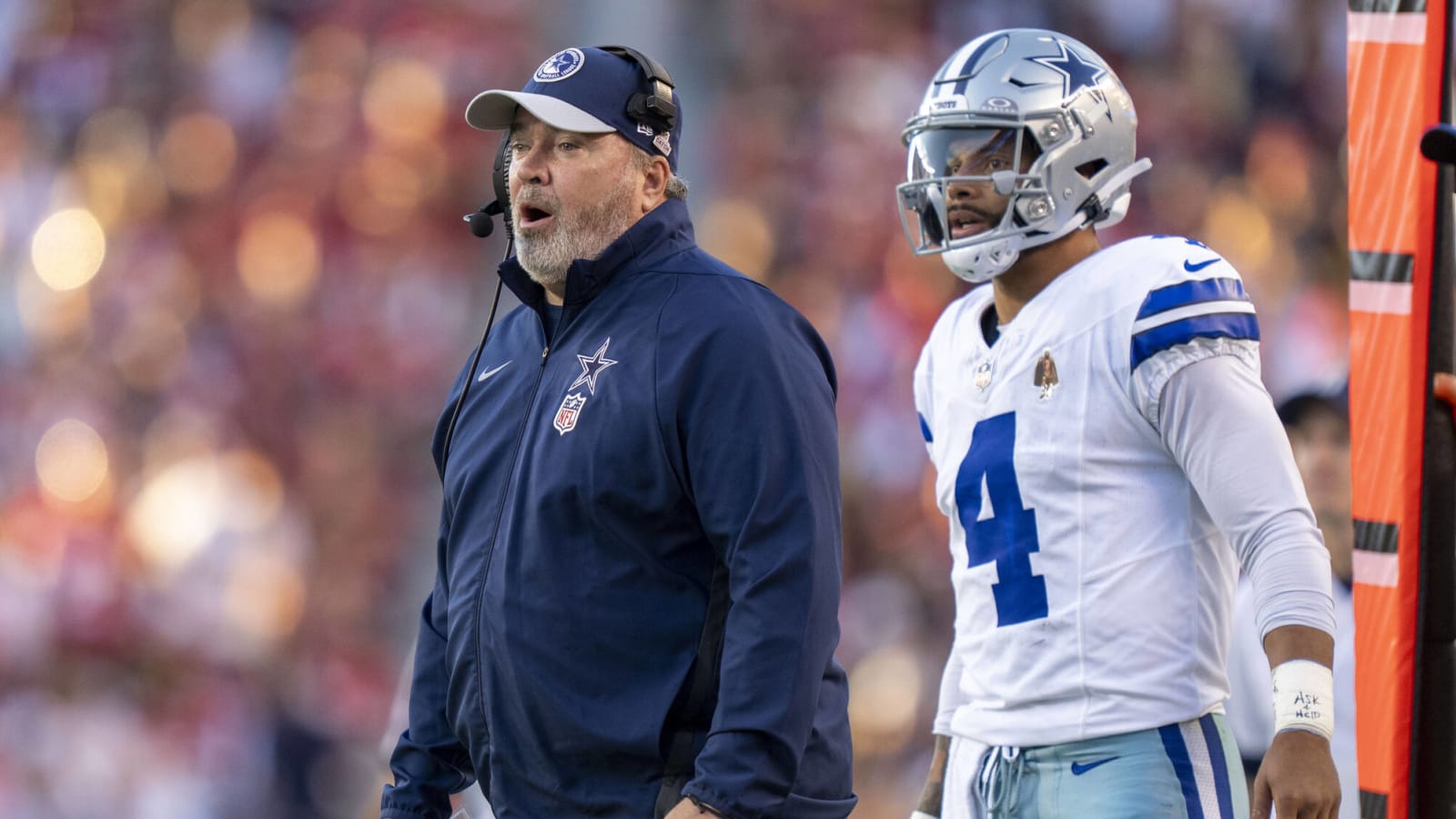 Less Brock Purdy magic, but 49ers made more than enough to put Cowboys away