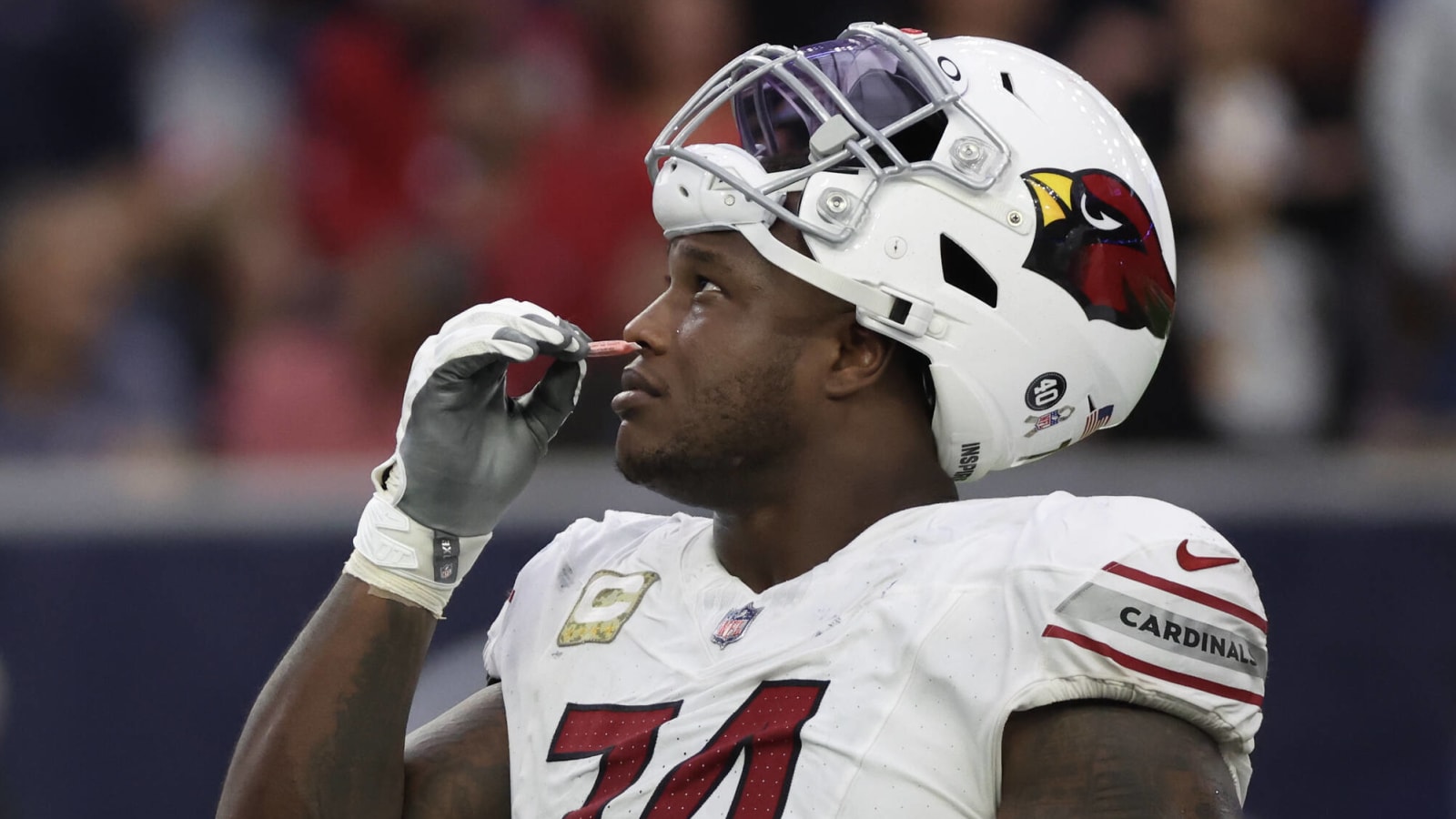 Cardinals release veteran OT who played all eight of his seasons in Arizona