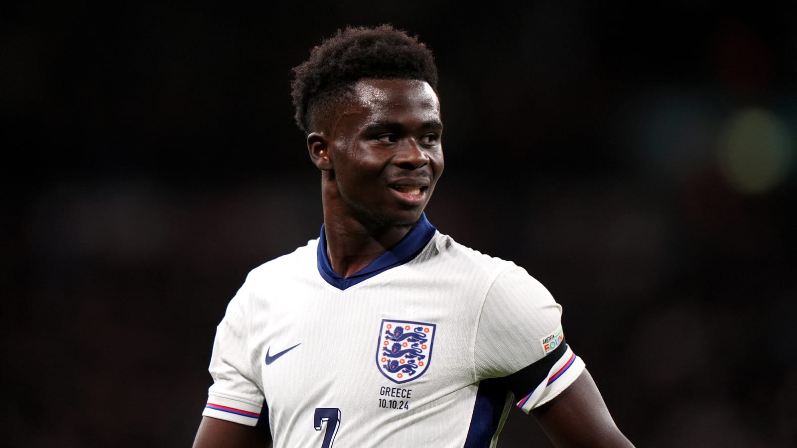 Chiellini reveals what English fans tell him about his tackle on Saka