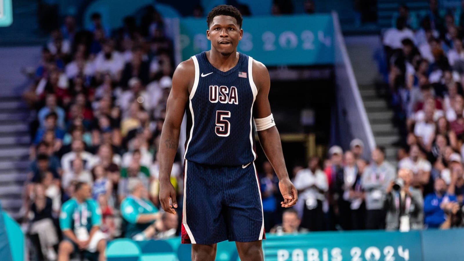 Fans React As Anthony Edwards And Team USA Dominate Puerto Rico In 2024 Olympics To Clinch No.1 Seed