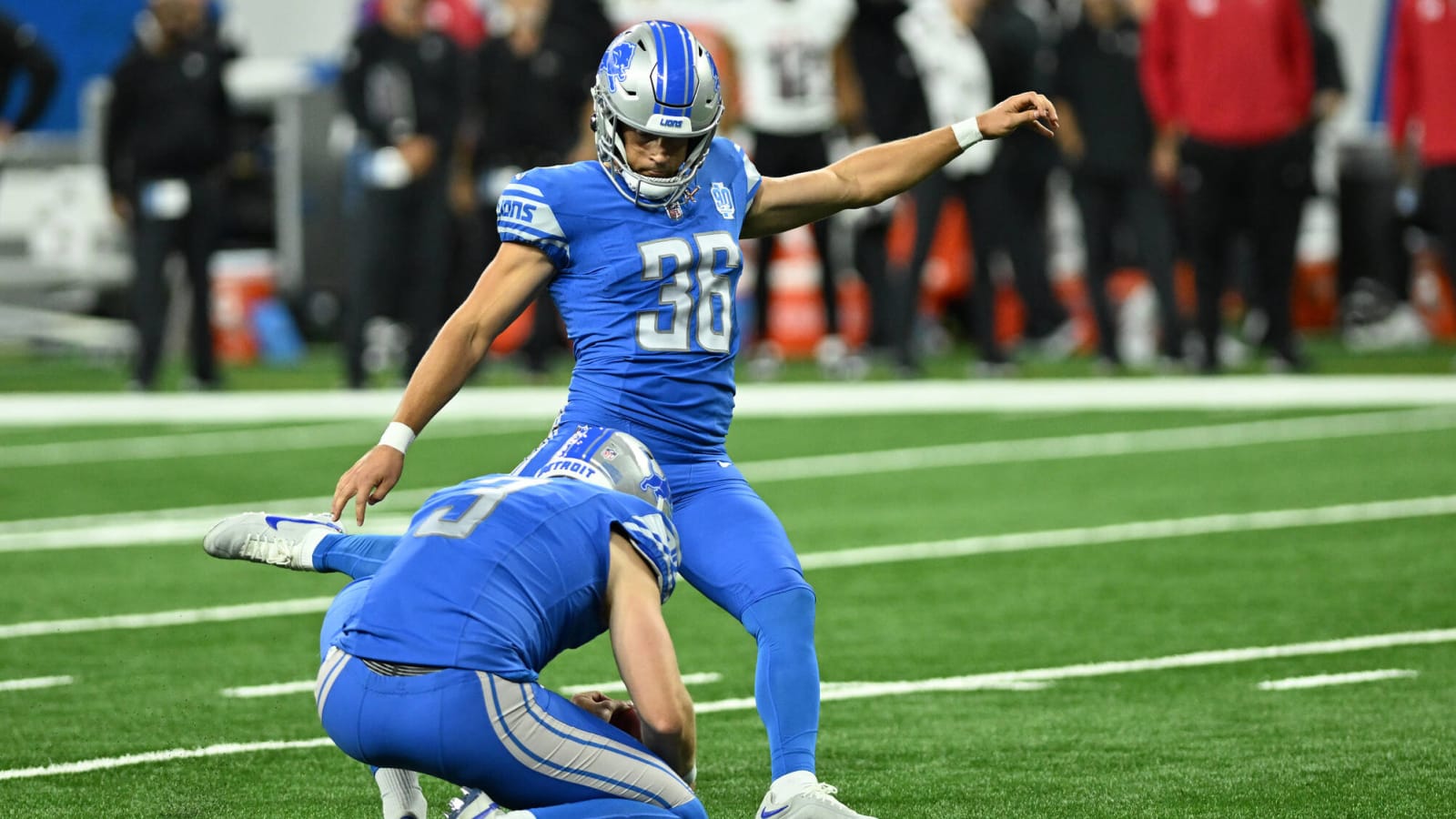 Best Bet: Detroit Lions Trust Kicker Riley Patterson