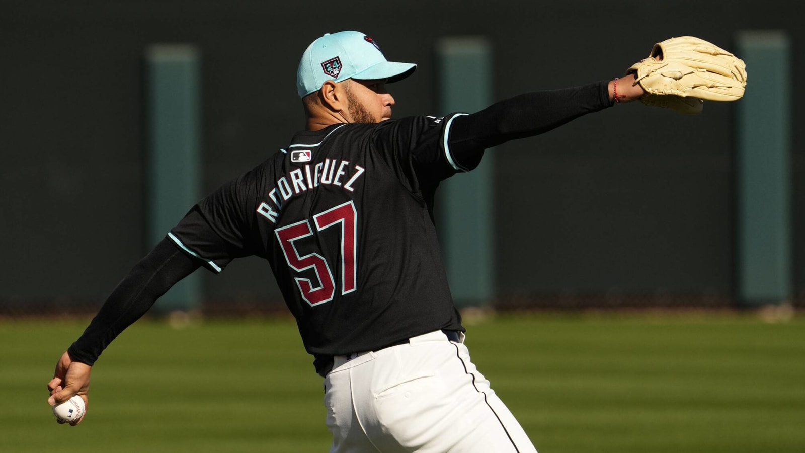 Eduardo Rodríguez Begins Another Throwing Program