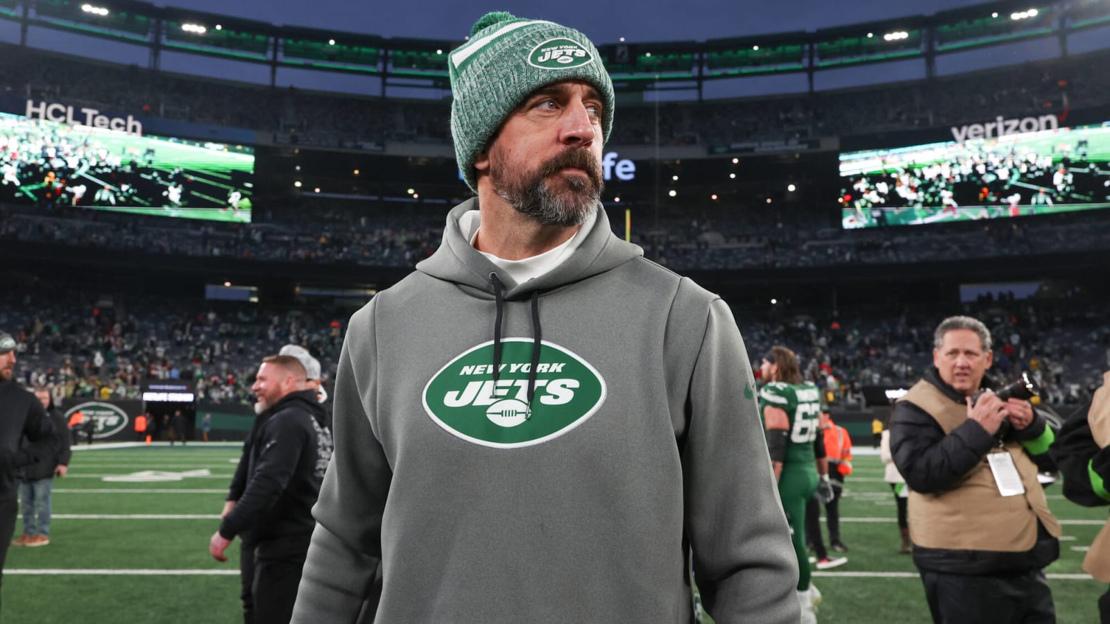 Aaron Rodgers was ‘overruled’ by Jets on one recent decision