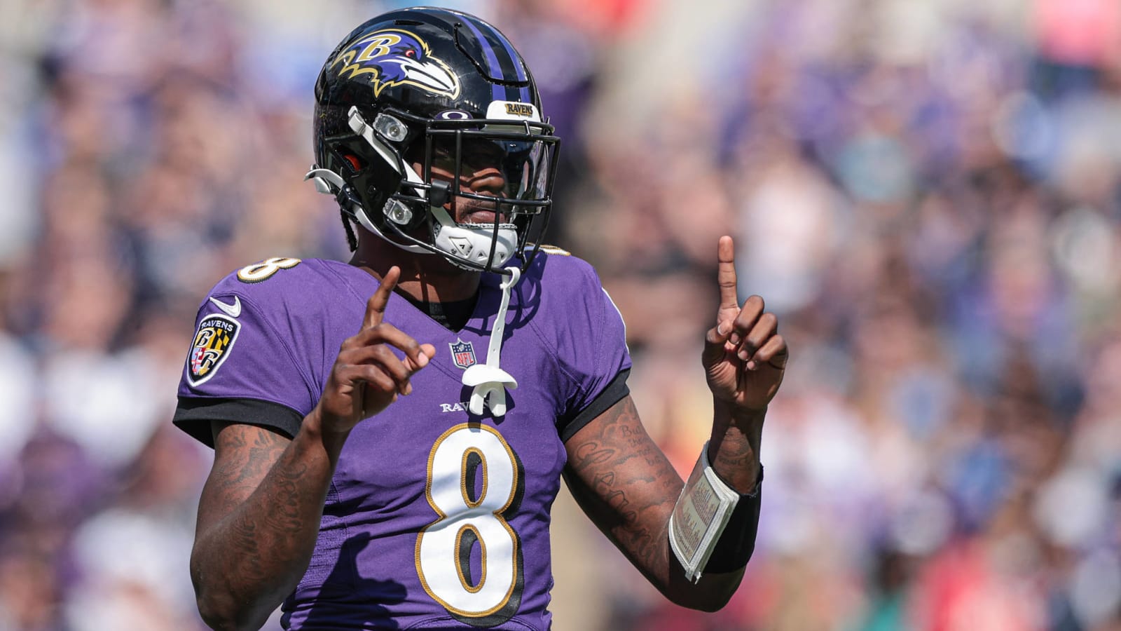 John Harbaugh 'plans' for Lamar Jackson to play vs. Packers