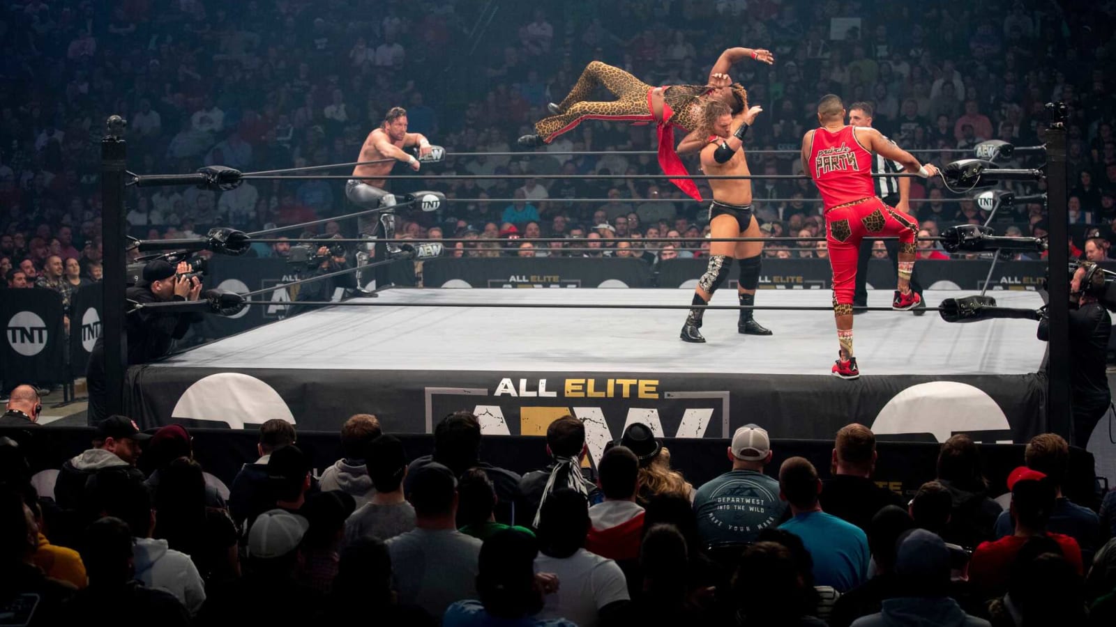 AEW records huge audience spike after weeks of struggle