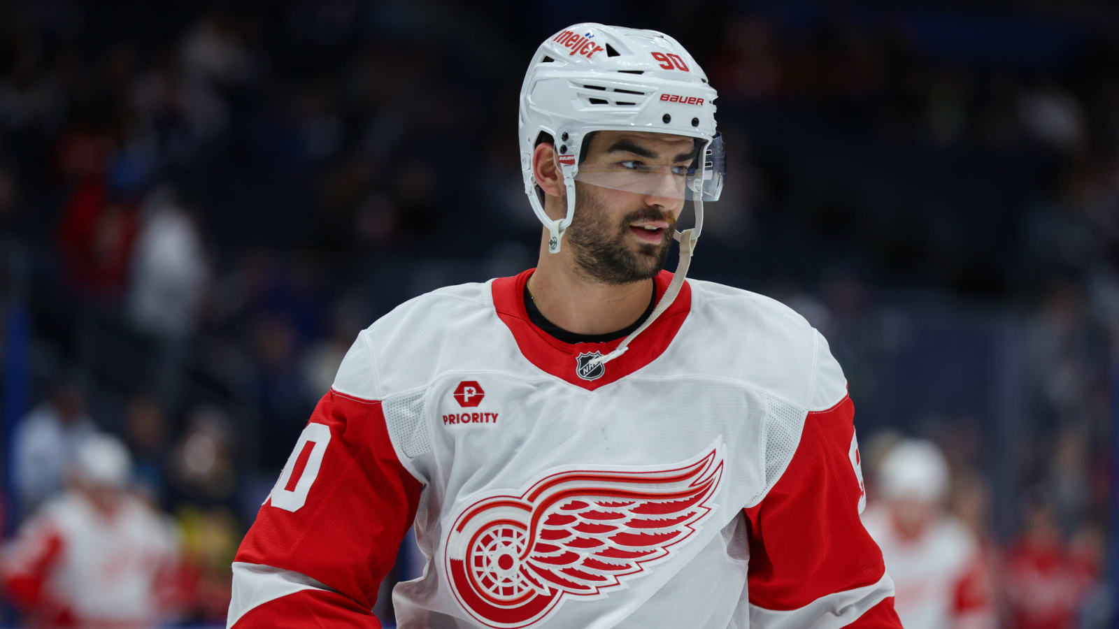 Blackhawks acquire underperforming forward from Red Wings