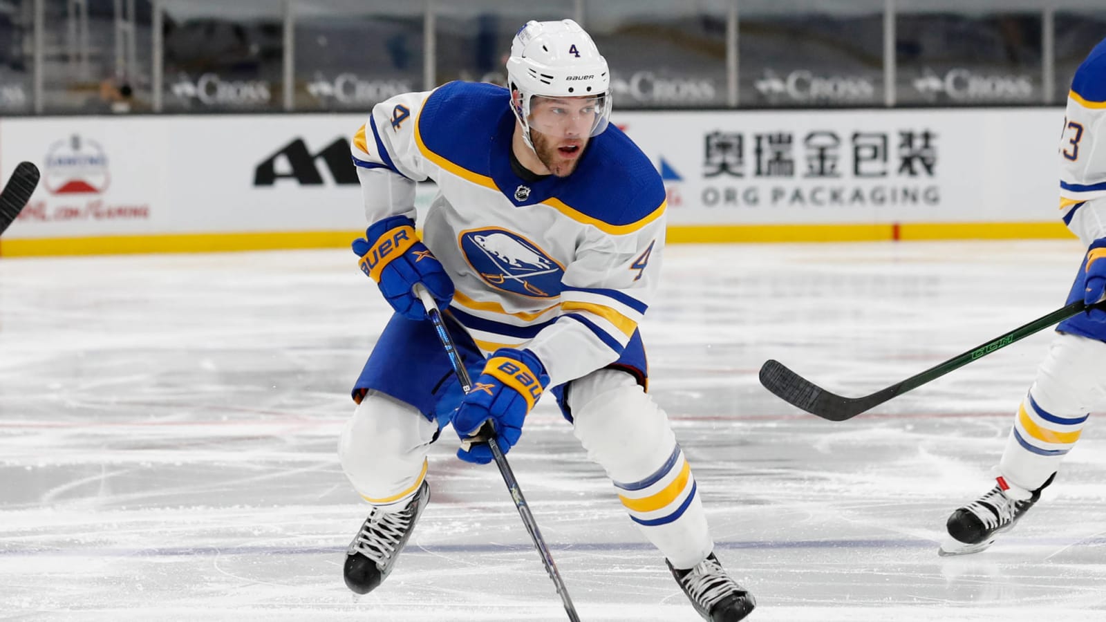 Sabres' Taylor Hall to sit amid trade rumors