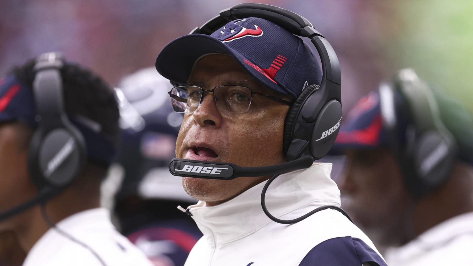 David Culley: 'As far as I know, I'm the head coach of the Texans'