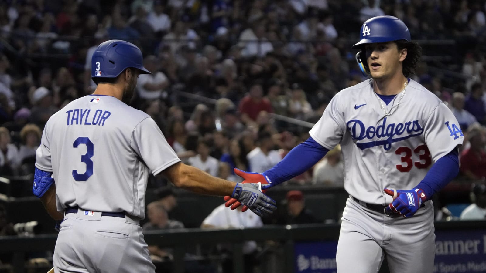 The reason Dodgers rookie James Outman's HR vs. Madison Bumgarner was extra  'special