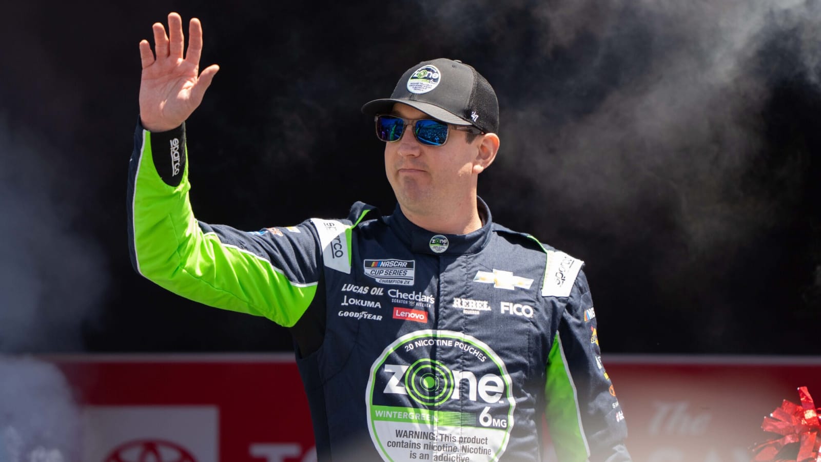 Door is now open for Kyle Busch to join Spire Motorsports