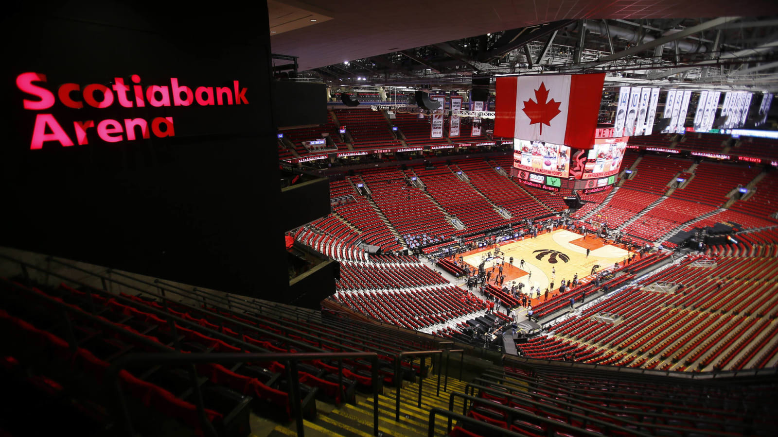 Raptors cleared to return to Toronto for 2021-22