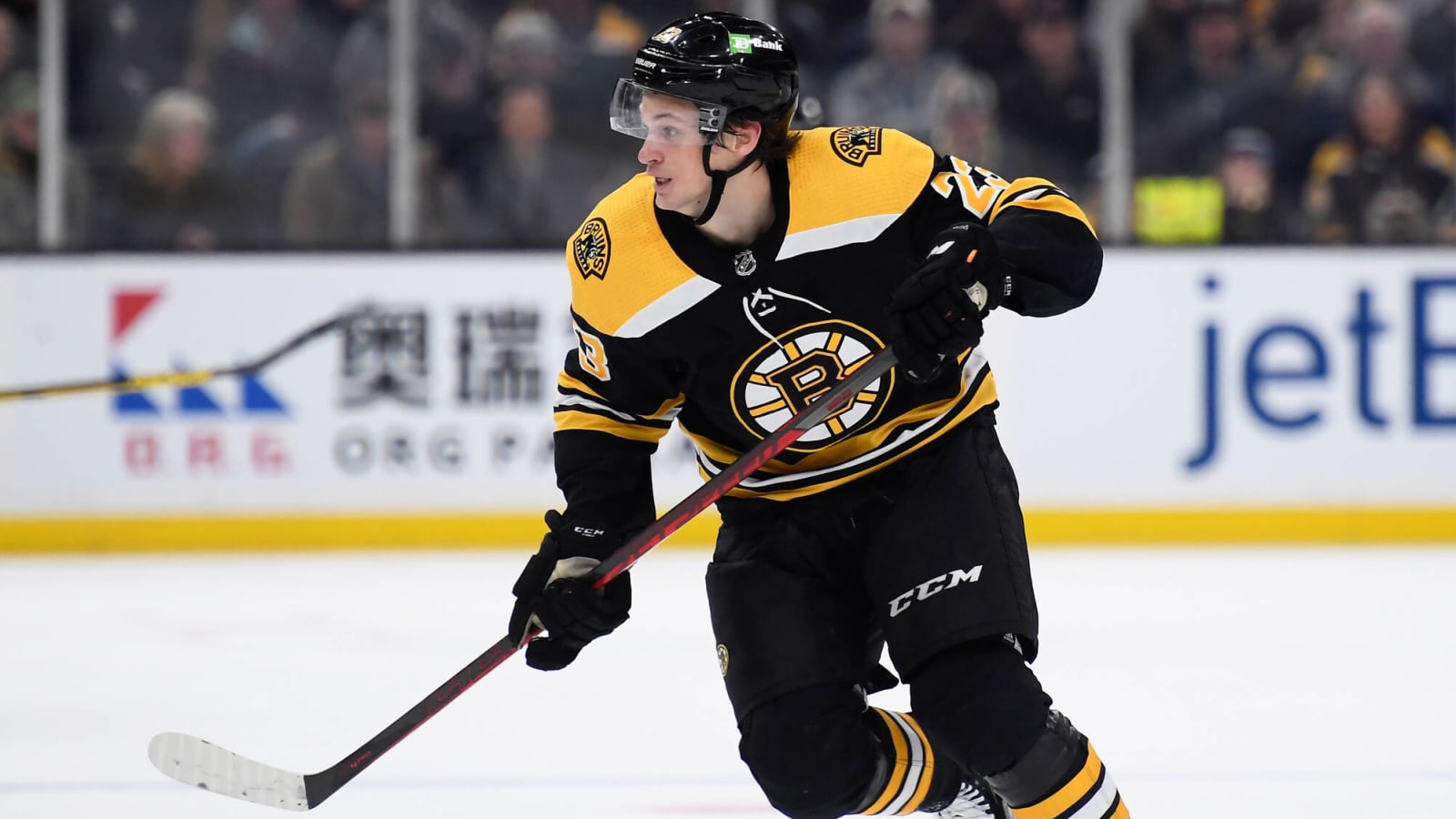 Canucks acquire C Jack Studnicka in trade with Bruins